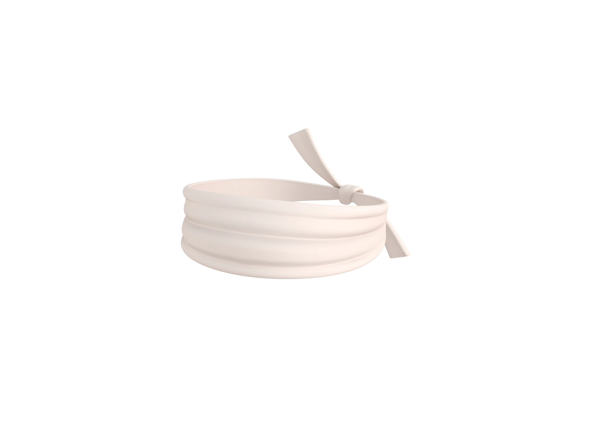 Kungfu Headband 3D Model .c4d .max .obj .3ds .fbx .stl .blend 