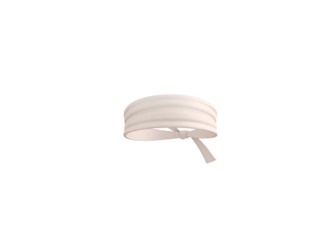 Kungfu Headband 3D Model