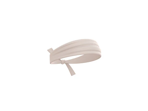 Kungfu Headband 3D Model