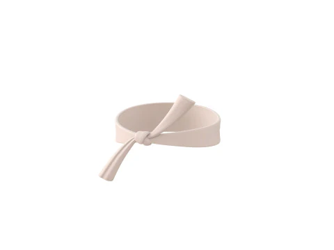 Kungfu Headband 3D Model