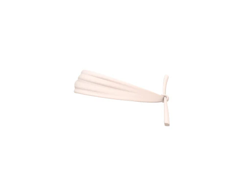Kungfu Headband 3D Model