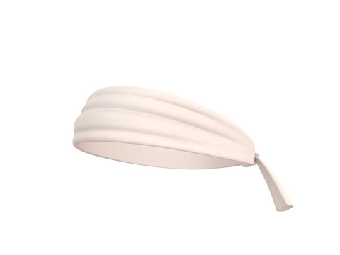 Kungfu Headband 3D Model