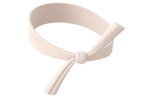 Kungfu Headband 3D Model