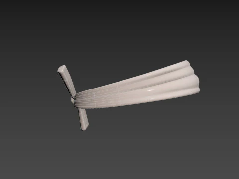Kungfu Headband 3D Model