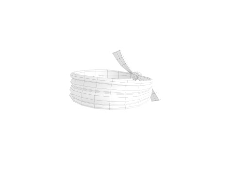 Kungfu Headband 3D Модель