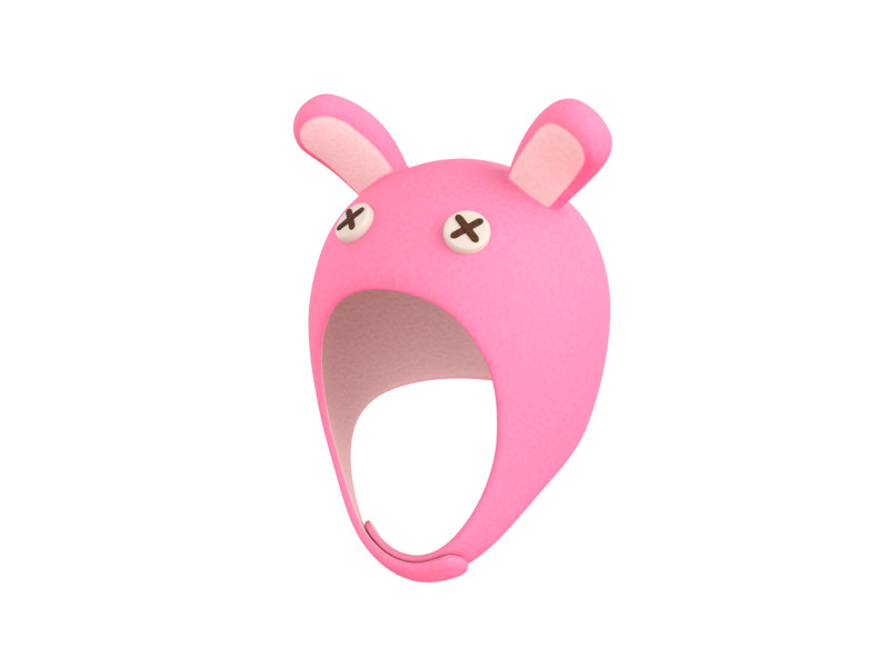 Rabbit Plush Hat Modello 3D .c4d .max .obj .3ds .fbx .stl .blend