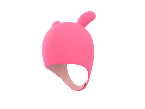 Rabbit Plush Hat Modello 3D