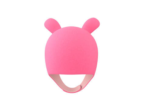 Rabbit Plush Hat Modello 3D