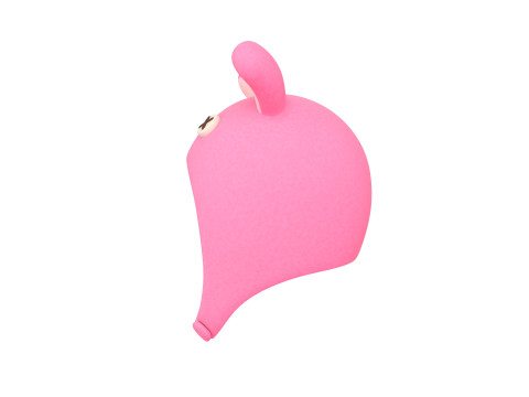 Rabbit Plush Hat Modello 3D