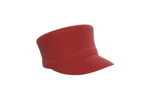 Red Cap Modelo 3D