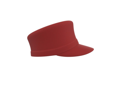 Red Cap Modelo 3D