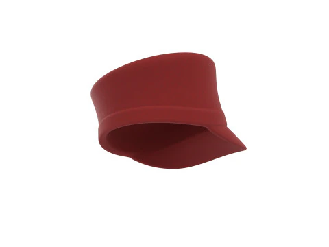 लाल टोपी 3D मॉडल