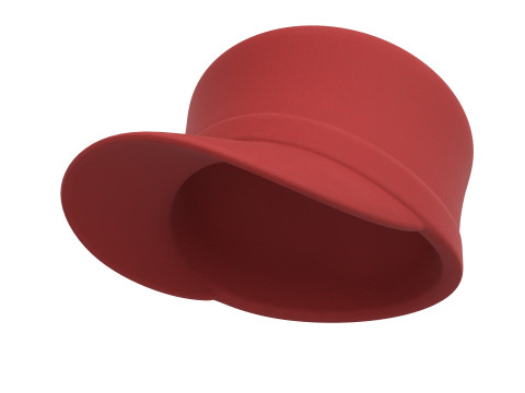 Red Cap Modelo 3D