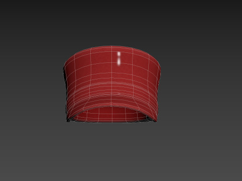 Red Cap Modelo 3D