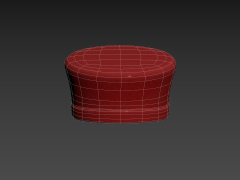 Red Cap Modelo 3D