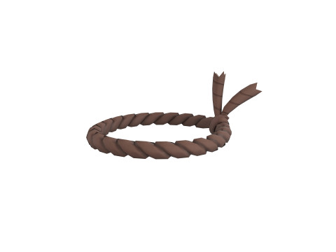 Rope Headband 3D Model