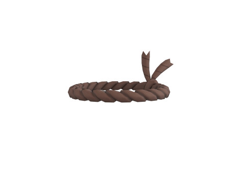 Rope Headband 3D Model