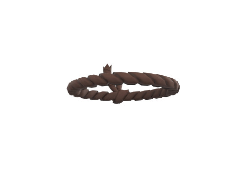 Rope Headband 3D Model