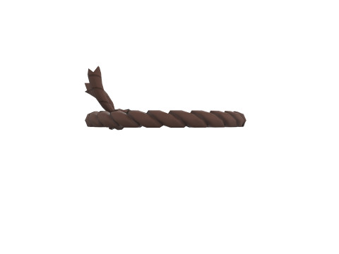 Rope Headband 3D Model