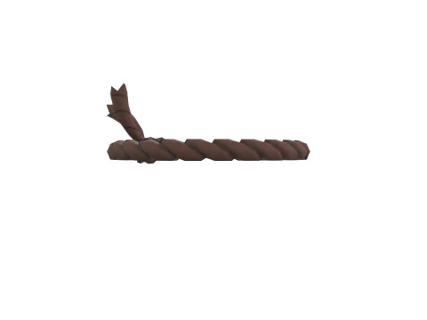 रस्सी का हेडबैंड 3D मॉडल