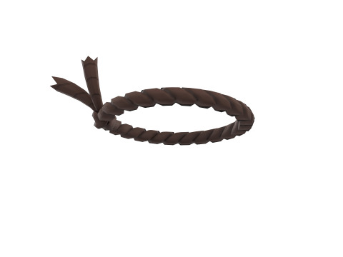 Rope Headband 3D Model