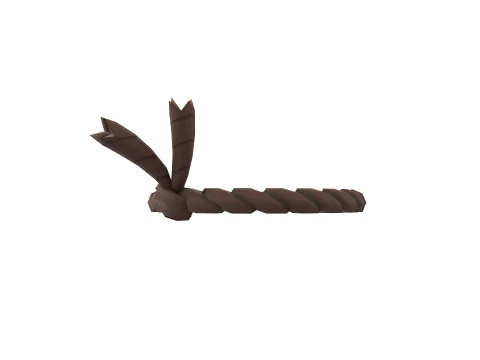 रस्सी का हेडबैंड 3D मॉडल