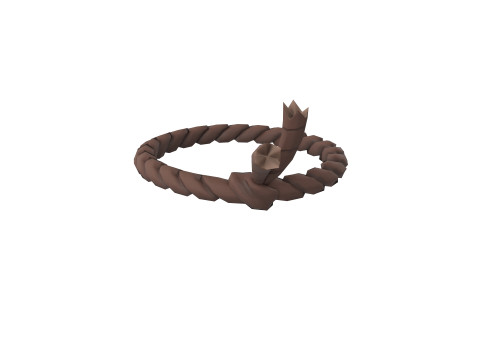 Rope Headband 3D Model