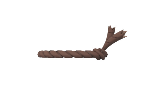 Rope Headband 3D Model