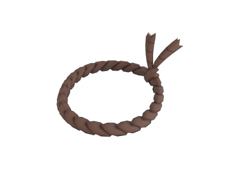 रस्सी का हेडबैंड 3D मॉडल