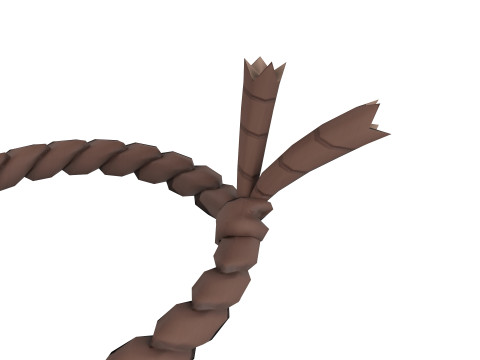 Rope Headband 3D Model