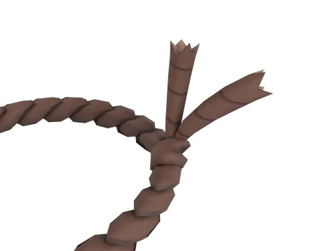 रस्सी का हेडबैंड 3D मॉडल