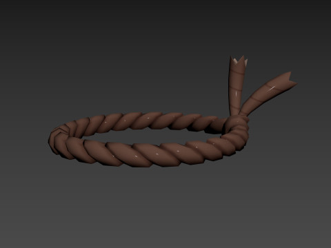 Rope Headband 3D Model