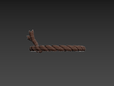 Rope Headband 3D Model