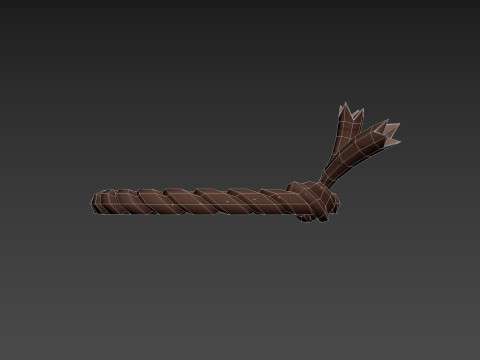 Rope Headband 3D Model