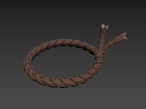 Rope Headband 3D Model