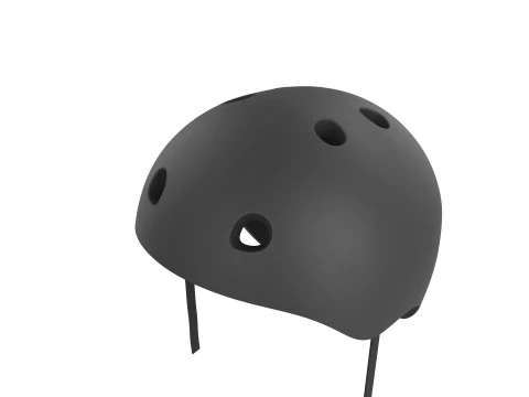 Skateboard Helmet 3D Model