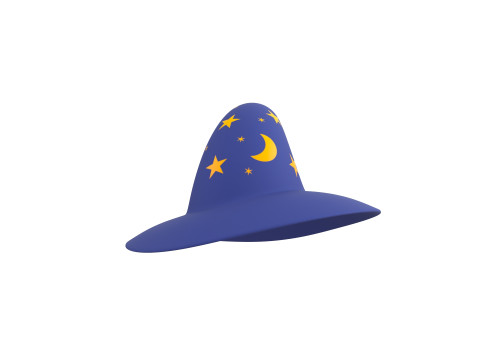 Sorcerer Hat 3D Model