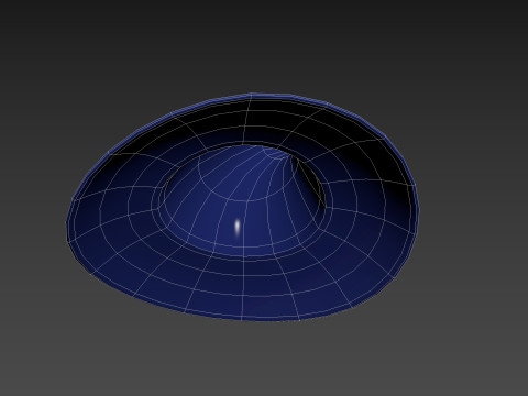 Sorcerer Hat 3D Model