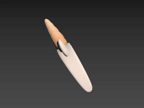 ユニコーンヘッドバンド 3Dモデル