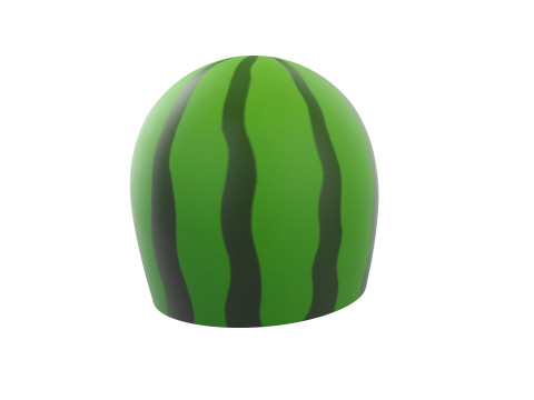 Watermelon Helmet Modelo 3D