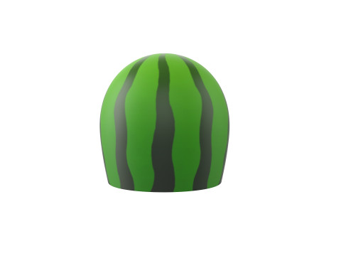 Watermelon Helmet Modelo 3D