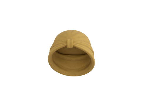 Yellow Lady Turban 3D Model