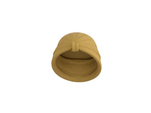 Yellow Lady Turban 3D Model