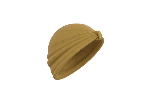 Yellow Lady Turban 3D Model