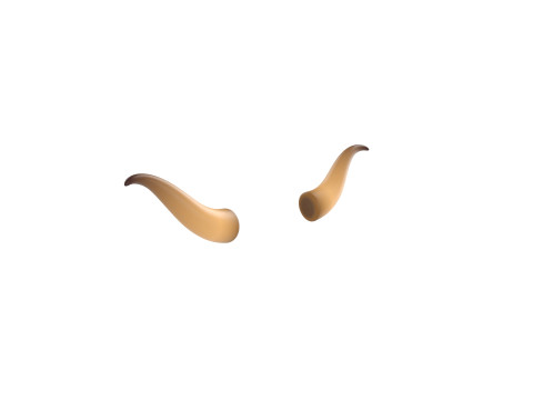Bull Horn 2 3D Модель
