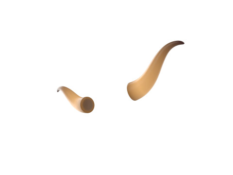 Bull Horn 2 3D Модель