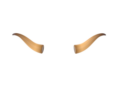 Bull Horn 2 3D Модель