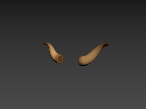 Bull Horn 2 3D Модель