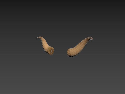 Bull Horn 2 3D Модель