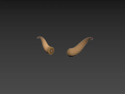 Corno di toro 2 Modello 3D